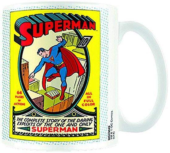Cover for Superman · Dc Comics: Superman - N.1 (Tazza) (Legetøj)
