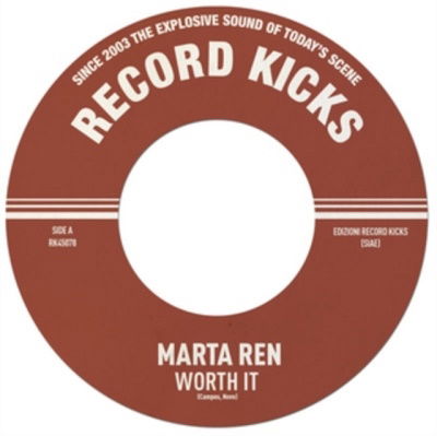 Worth It / Instrumental - Marta Ren - Musik - RECORD KICKS - 5050580716490 - 7. juni 2019