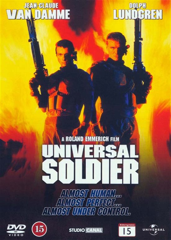 Cover for Universal Soldier [dvd] (DVD) (2023)