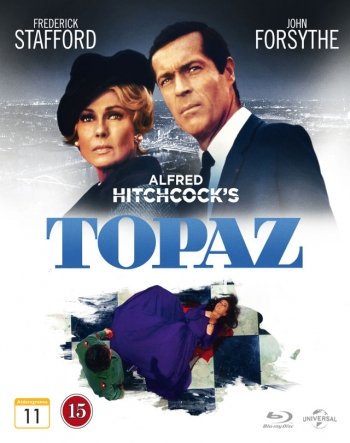 Topaz -  - Elokuva - PCA - UNIVERSAL PICTURES - 5050582936490 - torstai 20. helmikuuta 2014