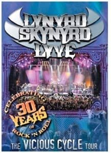 Cover for Lynyrd Skynyrd · Lyve (Vicious Cycle Tour) (MDVD) (2008)