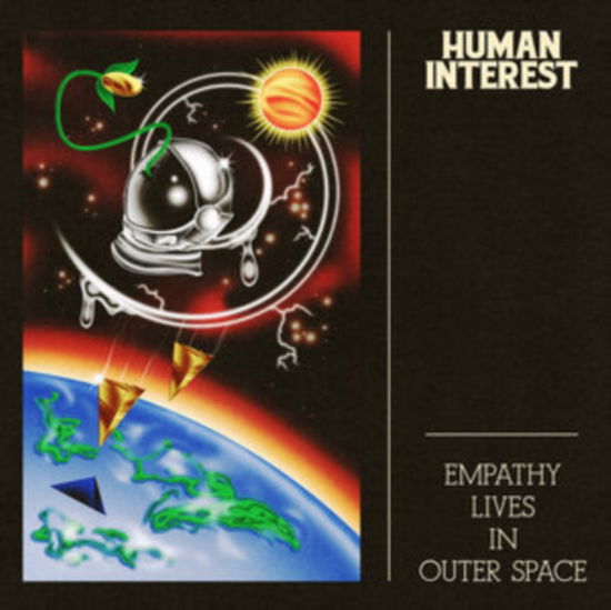 Cover for Human Interest · Empathy Lives In Outer Space (LP) (2023)