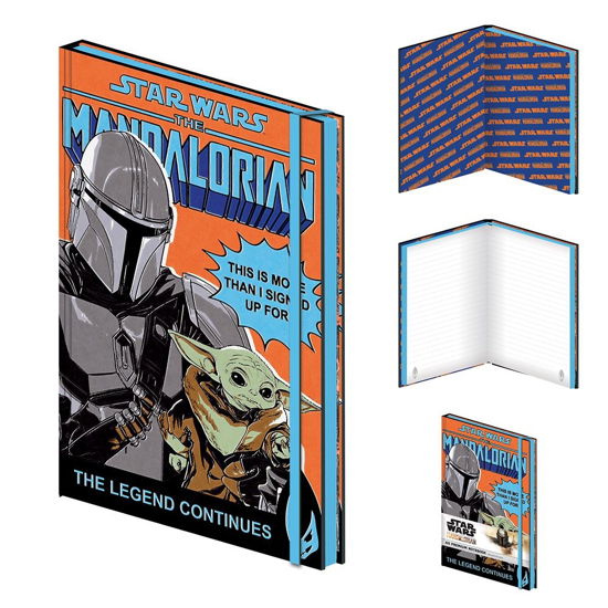 Cover for Pyramid International · Star Wars: The Mandalorian (More Than I Signed Up For) Premium A5 Notebook (MERCH)