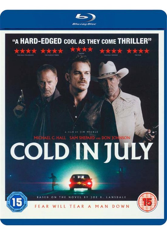 Cover for Cold in July · Cold In July (Blu-ray) (2014)