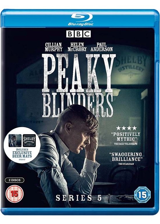 Cover for Peaky Blinders  Series 5 Bluray (Blu-ray) (2019)