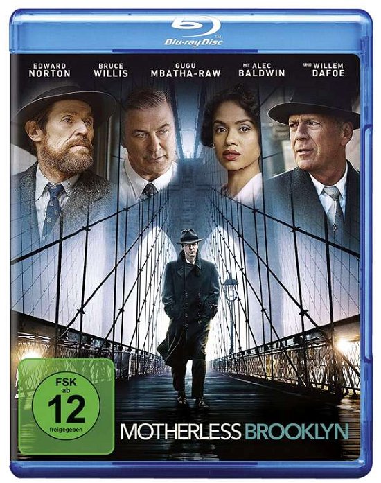Motherless Brooklyn - Edward Norton,bruce Willis,gugu Mbatha-raw - Film -  - 5051890320490 - 27. mai 2020