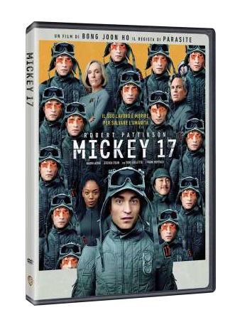 Cover for Mickey 17 (DVD) (2025)