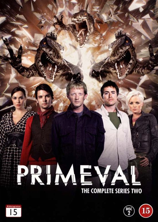 Cover for Primeval · Season 2 (DVD) (2012)