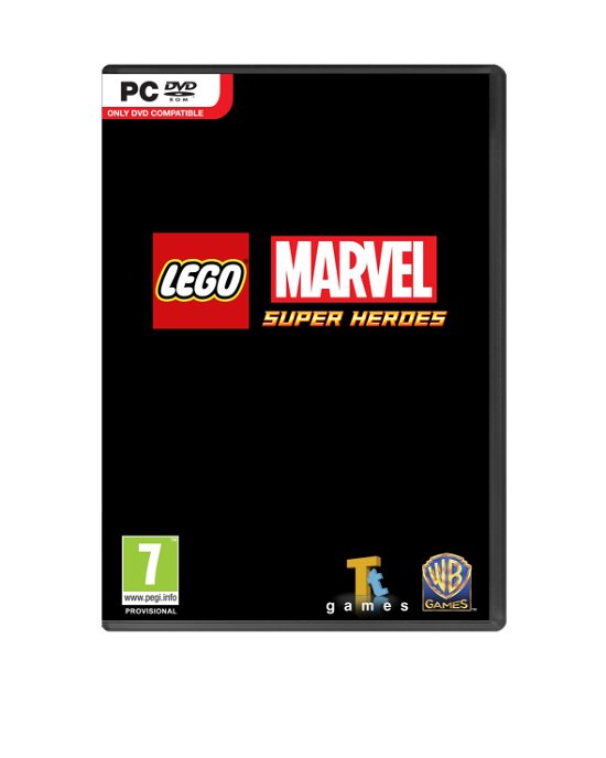 Cover for Warner Brothers · Lego Marvel Super Heroes (PC) (2013)