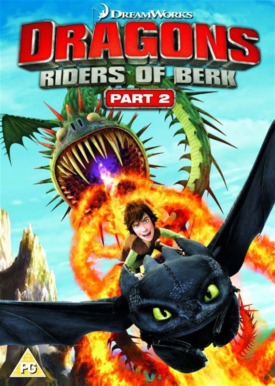 Dragons: Riders Of Berk: S1 (9 Eps) Thawfest / lightning / beneath / twinsanity / defiant / bog / gem / family1&2 · Dragons - Riders Of Berk Season 1 Episodes 12 to 20 (DVD) (2018)