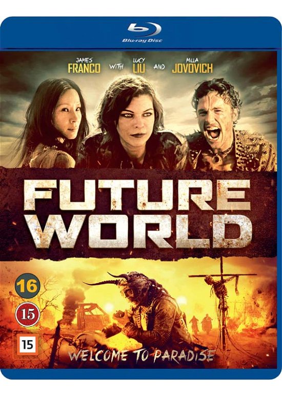 Future World -  - Películas - Universal - 5053083168490 - 4 de octubre de 2018