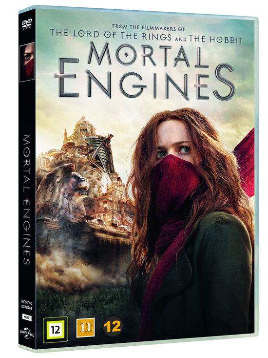 Mortal Engines -  - Elokuva -  - 5053083184490 - torstai 25. huhtikuuta 2019