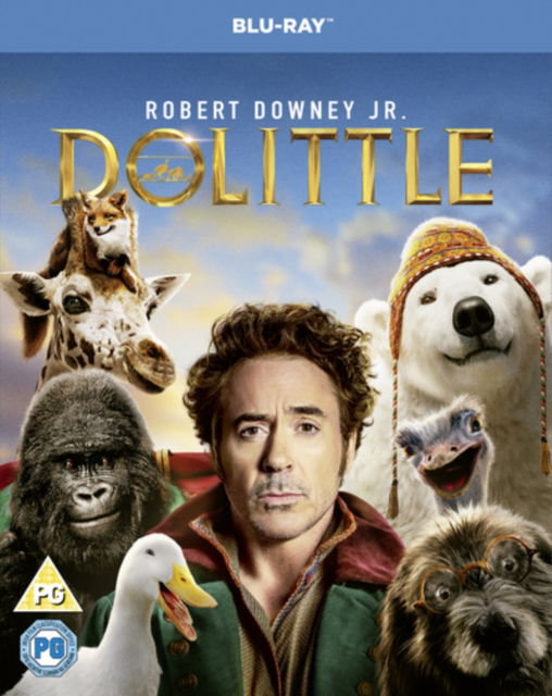 Cover for Dolittle (Region Free - NO RETURNS) (Blu-ray) (2020)