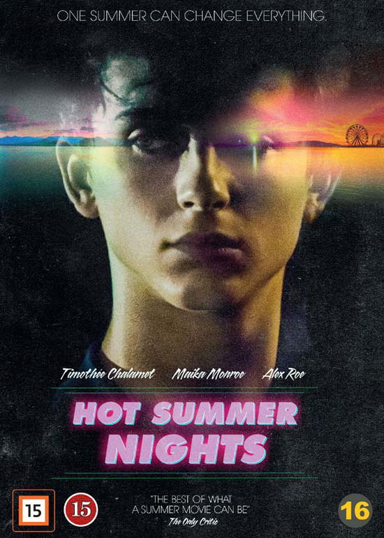 Cover for Timothée Chalamet · Hot Summer Nights (DVD) (2020)