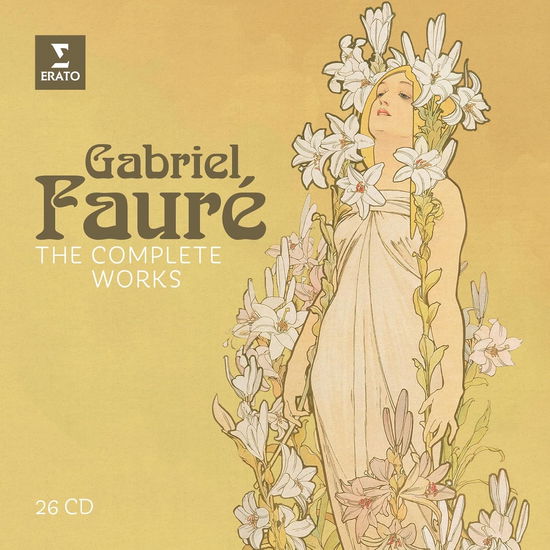 Cover for Faure Complete Works · Gabriel Faure: The Complete Works (CD) (2024)