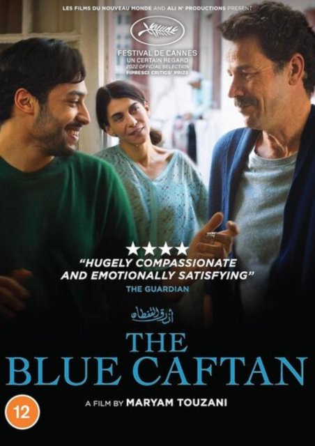 The Blue Caftan - The Blue Caftan - Film - New Wave Films - 5055159201490 - 11 september 2023