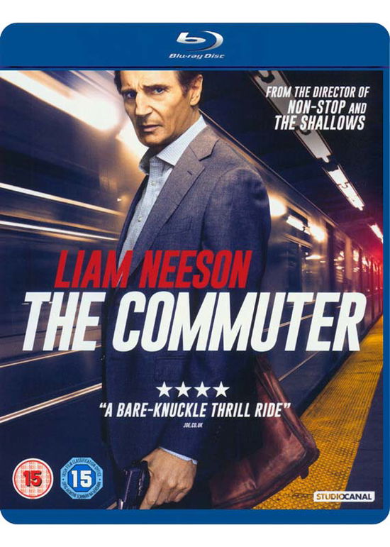 Cover for The Commuter (Blu-Ray) (2018)