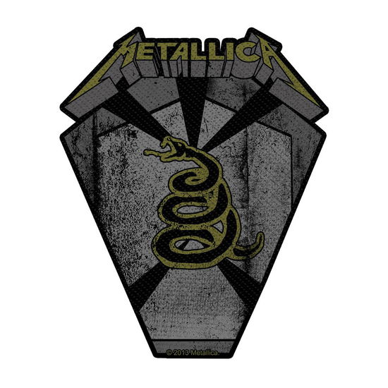 Metallica Standard Woven Patch: Pit Boss - Metallica - Produtos - PHD - 5055339746490 - 19 de agosto de 2019