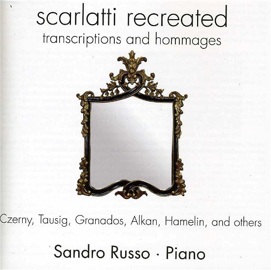 Cover for Sandro Russo · Recreated - Transcriptions and hommages Musical Concepts Klassisk (CD) (2013)