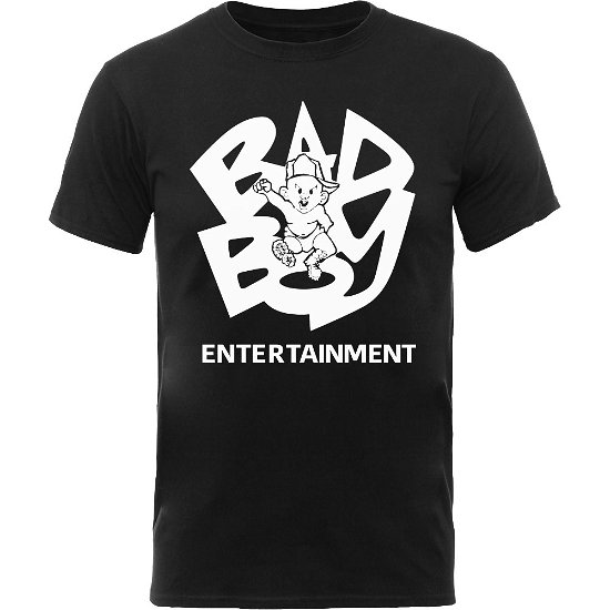 Cover for Biggie Smalls · Biggie Smalls Unisex T-Shirt: Bad Boy Baby (T-shirt) [size S] [Black - Unisex edition]