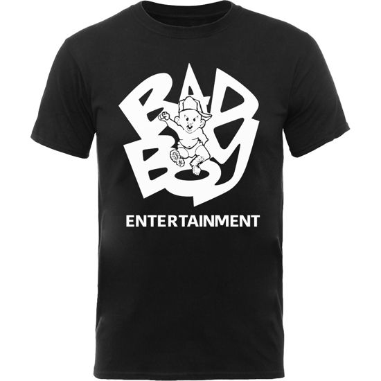 Biggie Smalls Unisex T-Shirt: Bad Boy Baby - Biggie Smalls - Koopwaar - Brands In Ltd - 5056170610490 - 