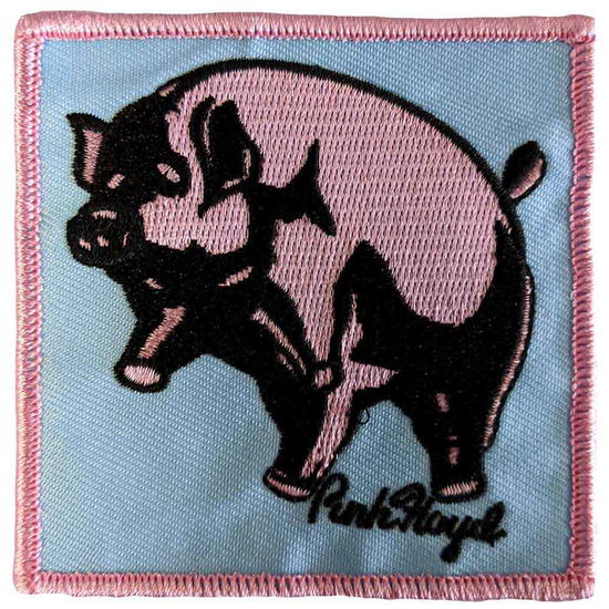 Pink Floyd Standard Woven Patch: Animals Pig - Pink Floyd - Koopwaar -  - 5056170678490 - 