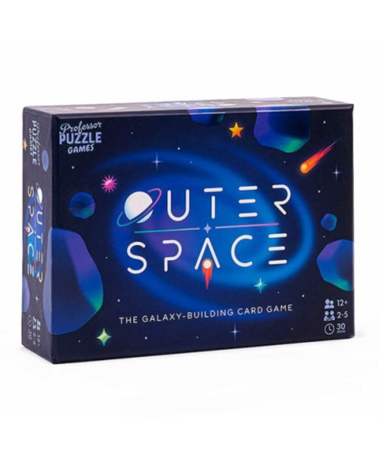 Outer Space - Coiled Springs - Board game - Professor Puzzle - 5056297229490 - October 30, 2024