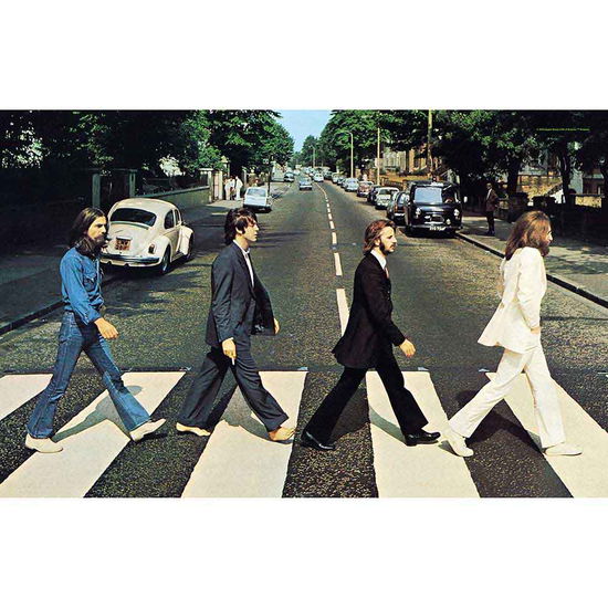 The Beatles Textile Poster: Abbey Road - The Beatles - Merchandise -  - 5056365724490 - 