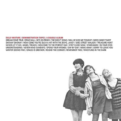 Cover for Dolly Mixture · Demonstration Tapes (Black) (LP) (2021)