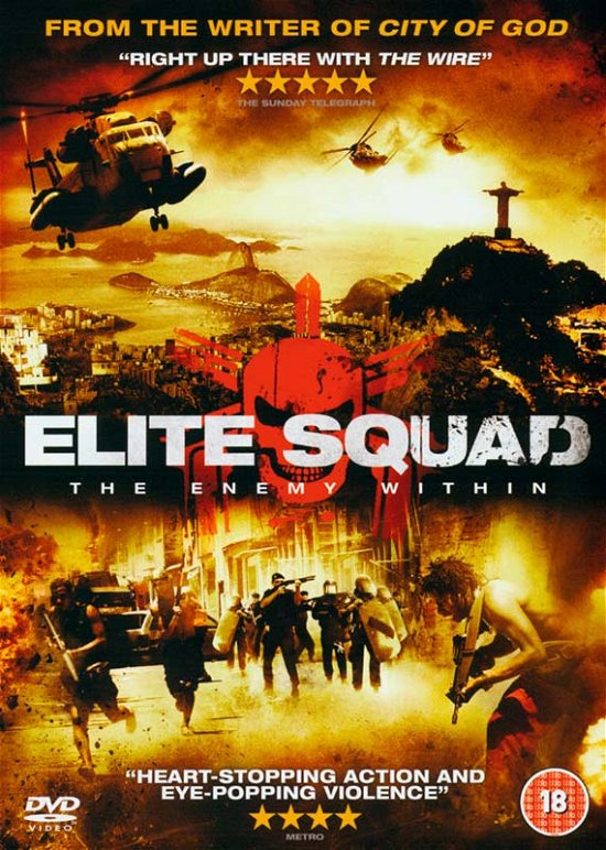 Cover for Elite Squad - The Enemy Within (DVD) (2011)