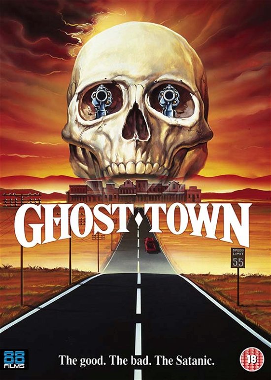 Ghost Town - Movie - Elokuva - 88 FILMS - 5060103798490 - maanantai 26. joulukuuta 2016
