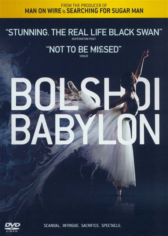 Cover for Bolshoi Babylon (DVD) (2016)
