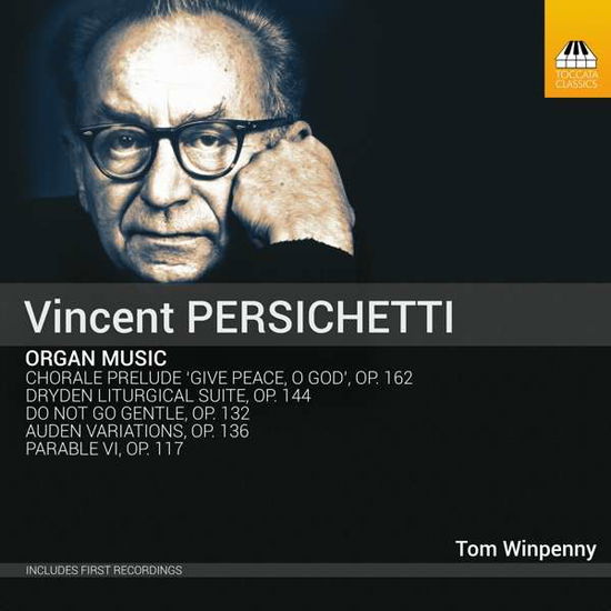 Cover for Persichetti / Winpenny · Organ Music (CD) (2020)