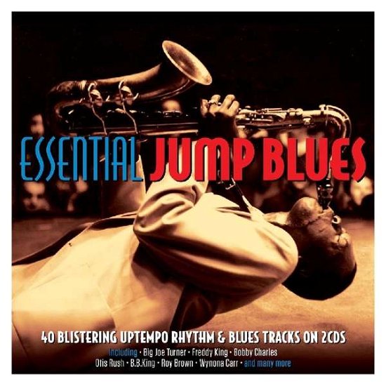 Cover for Essential Jump Blues · Various Artists (CD) [Digipak] (2020)