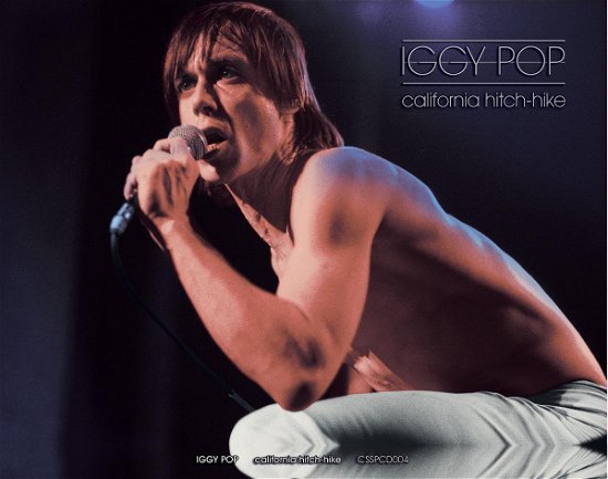 Cover for Iggy Pop · California Hitchhike (CD) [Digipak] (2010)