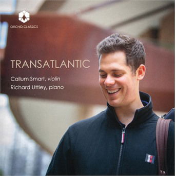 Cover for Smart, Callum / Richard Uttley · Transatlantic (CD) (2020)