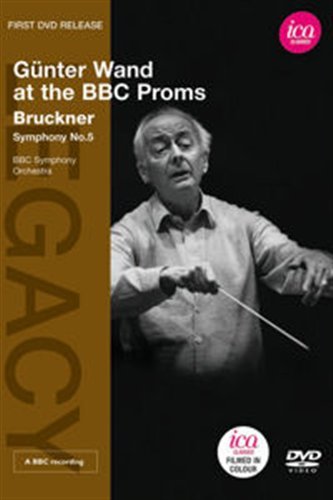 Cover for Bruckner / Bbc Sym Orch / Wand · Wand at the Bbc Proms (DVD) (2011)