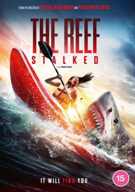 Cover for The Reef Stalked · The Reef - Stalked (DVD) (2022)