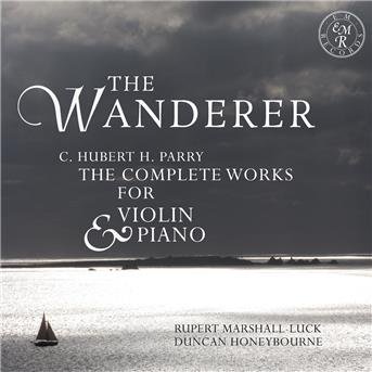 Cover for Rupert Marshall-luck / Duncan Honeybourne · The Wanderer (CD) (2019)