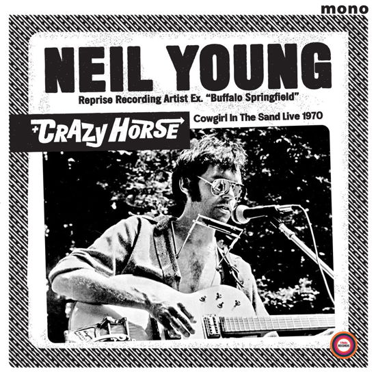 Cowgirl In The Sand - Live 1970 - Neil Young - Musik - Rhythm And Blues - 5060331753490 - 19. Januar 2024