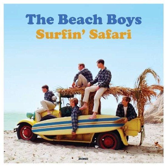 Surfin Safari - The Beach Boys - Musique - NOT NOW - 5060397601490 - 23 novembre 2018