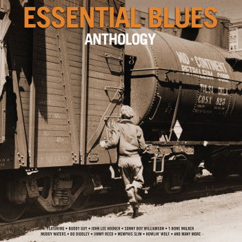 Cover for Essential Blues Anthology (LP) (2022)