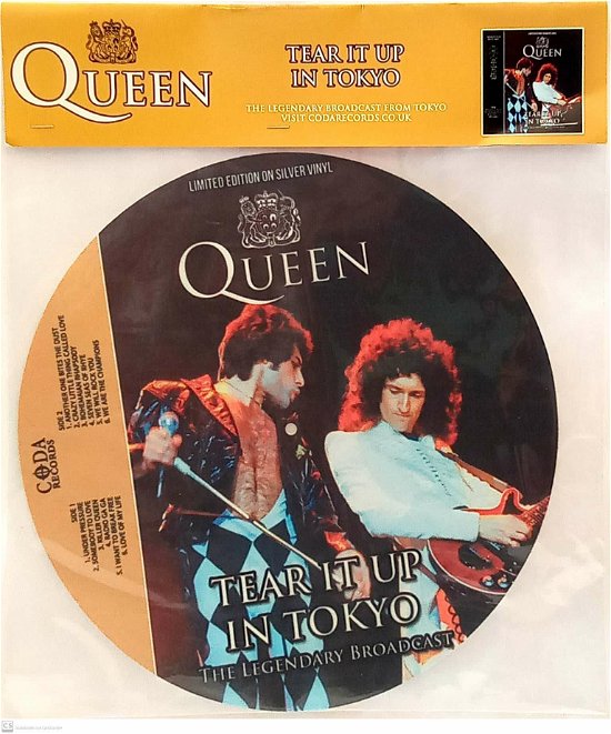Cover for Queen · Tear It Up In Tokyo Mat (MERCH)