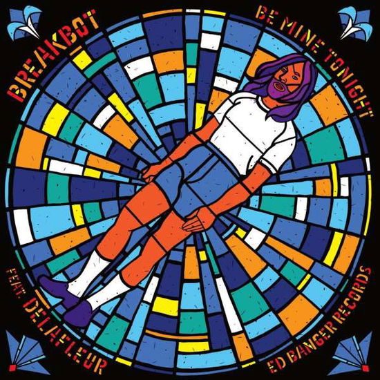 Cover for Breakbot · Be Mine.. (12&quot;) [Coloured edition] (2020)