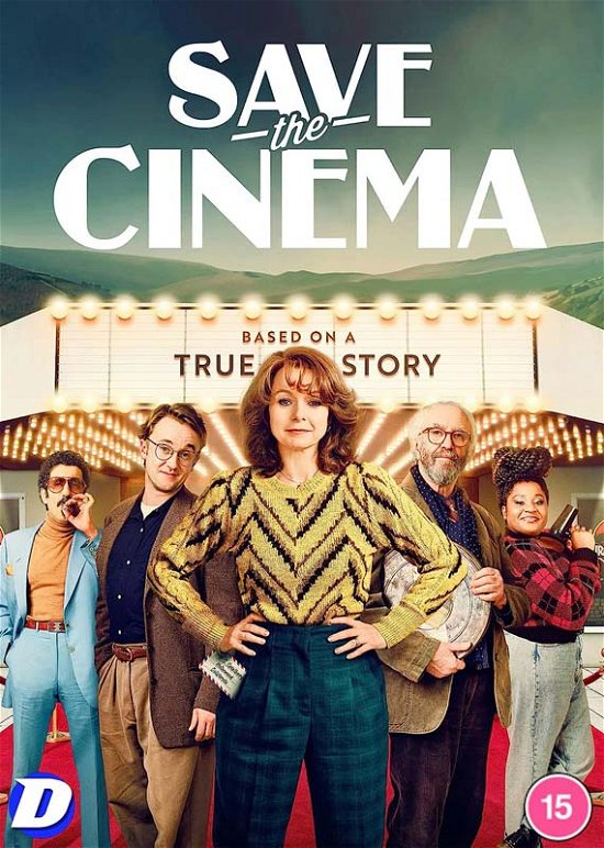 Cover for Save the Cinema DVD · Save The Cinema (DVD) (2023)