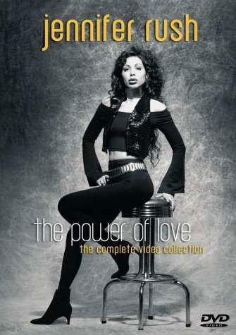 Cover for Jennifer Rush · Jennifer Rush-The Power Of Love-The Complete (DVD) (2004)