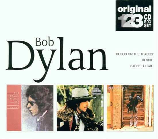 Bob Dylan-Original 3 cd box - Bob Dylan-Original 3 cd box - Musik -  - 5099748531490 - 