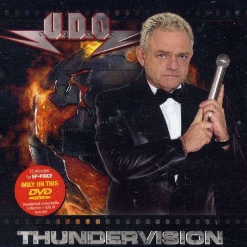 Cover for U.d.o. · Thundervision (DVD) (2018)