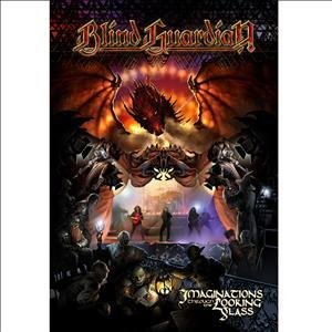 Cover for Blind Guardian · Blind Guardian Imaginations Through (DVD) (2012)
