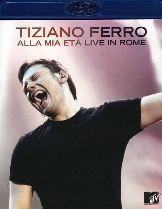 Cover for Tiziano Ferro · Alla Mia Eta (Blu-ray) (2009)